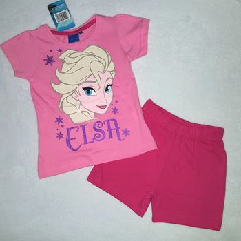 pyjama short La reine des neiges disney