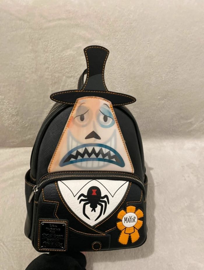 Loungefly Disney / Le maire / L'étrange Noël de monsieur jack