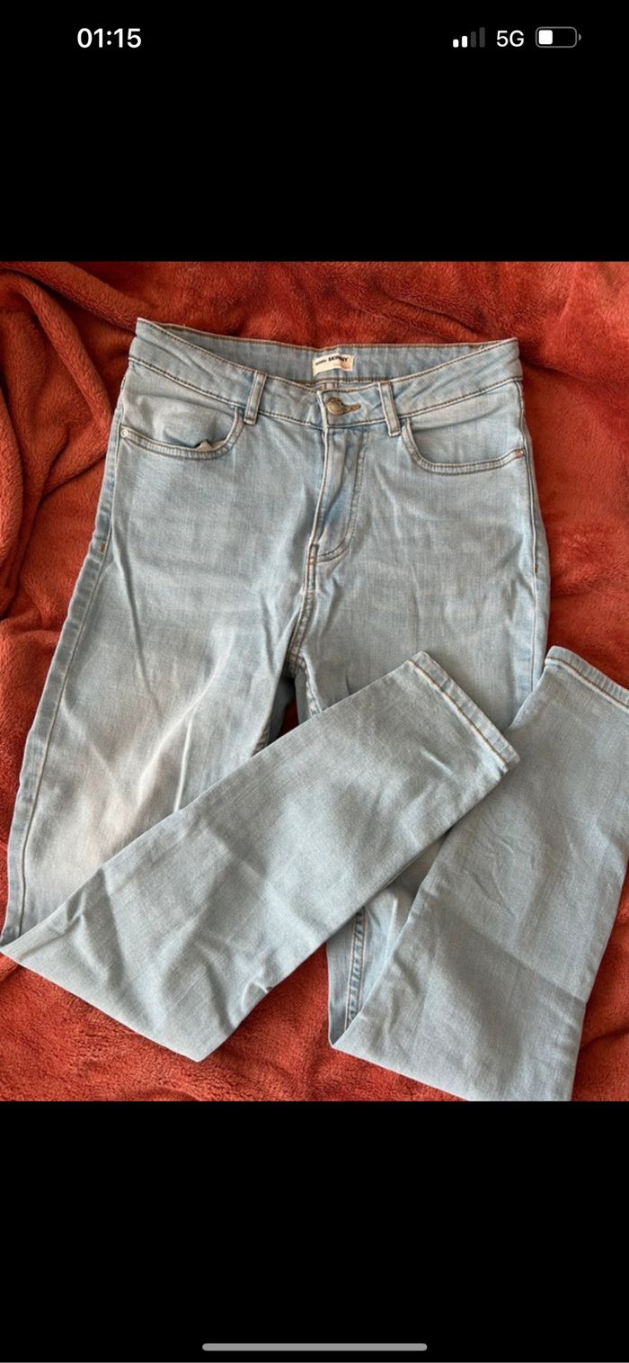 Jean skinny camaïeu
