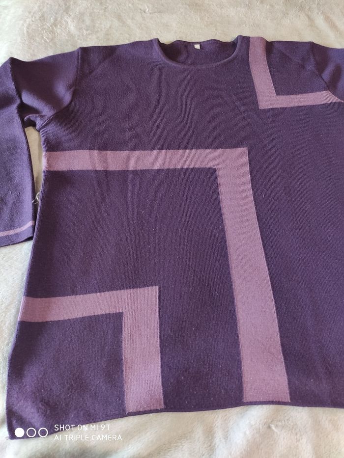Pull femme taille 54/56 - photo numéro 4