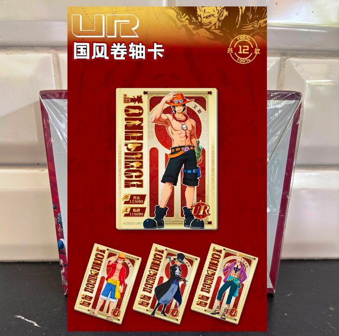 Display One Piece 30 Boosters HZ-0302 ! Collection 120 Cartes à collectionner - photo numéro 3