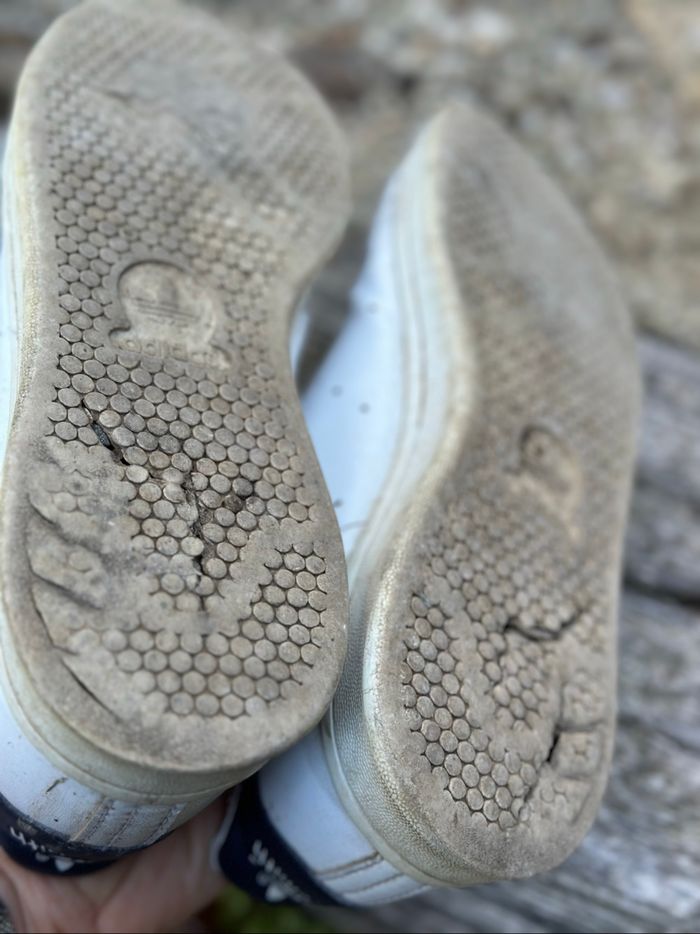 Chaussures Stan Smith Adidas 39 1/3 - photo numéro 4