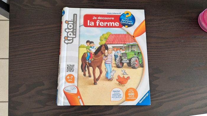 Tiptoi Je découvre la ferme