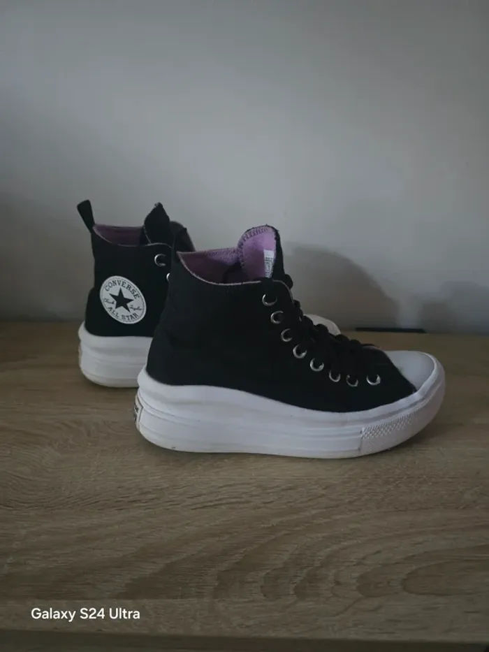 Paire de Converse noir - Pointure 38 - photo numéro 7
