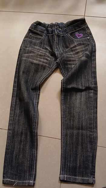 Jean bleu gris