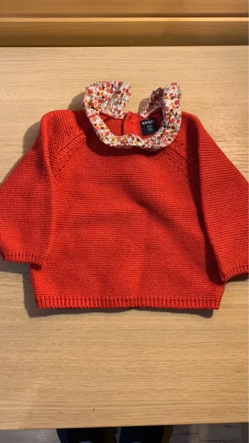 Pull col Claudine