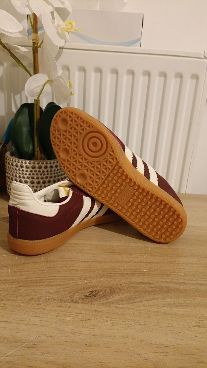 Baskets adidas SAMBA femme - photo numéro 3