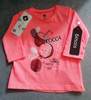 T. Shirts Manche longue grain de blé