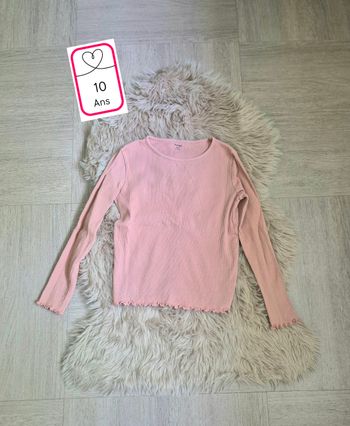 Tee-shirt côtelé * Kiabi *
