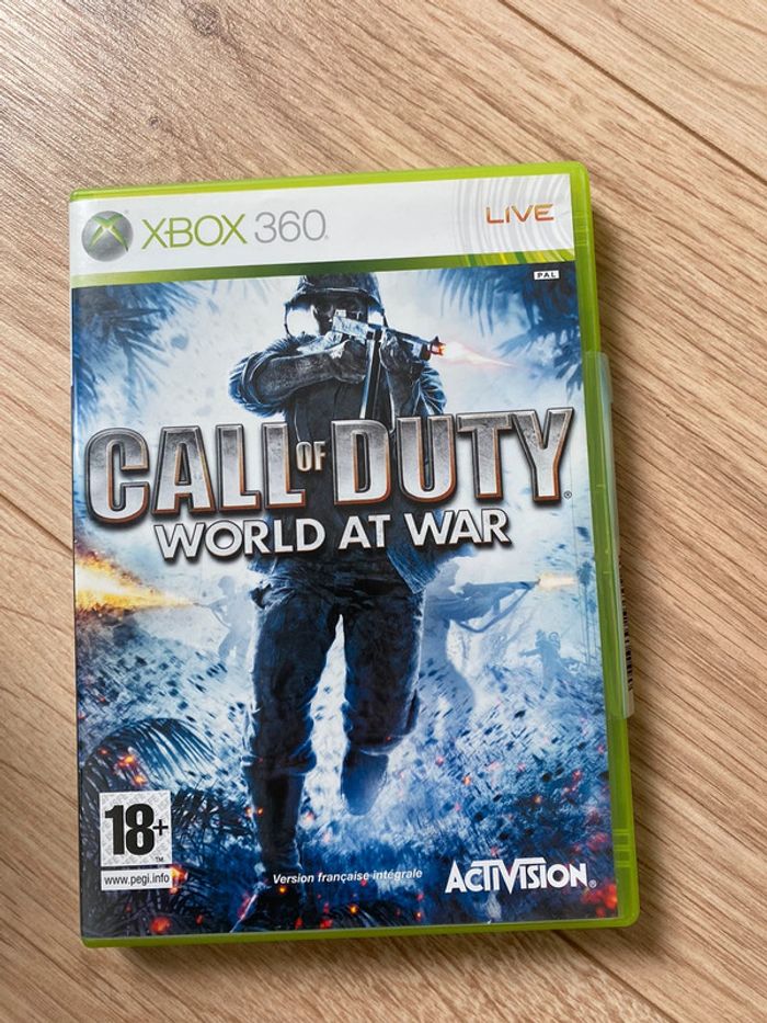 Jeu Xbox 360 call of duty