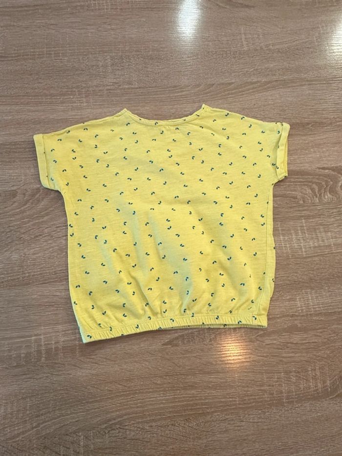 T shirt jaune - photo numéro 6