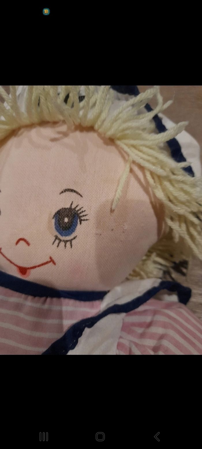 Poupée chiffon - photo numéro 2