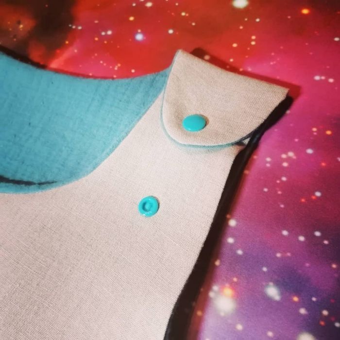 Turbulette Plume bleue évolutive de 12 à 24 mois - photo numéro 2