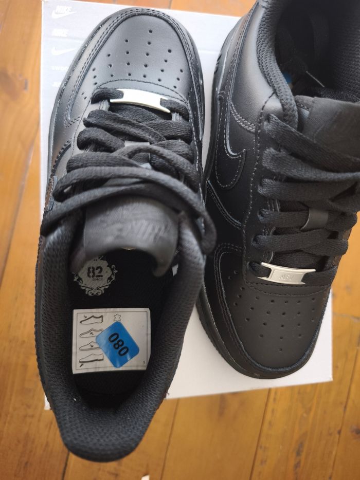 Nike Air force 1 noir - photo numéro 3