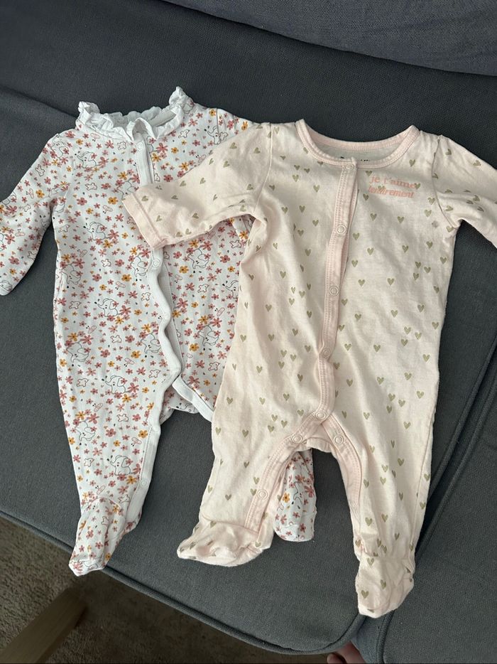 Lot pyjama