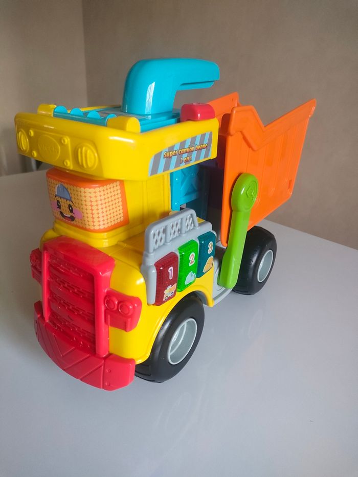 Super camion benne 2 en 1