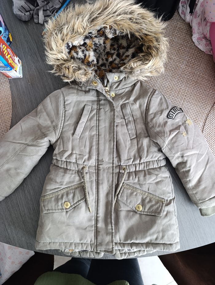 Manteau bien chaud 3 ans