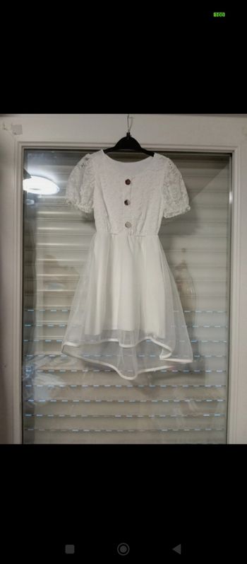 Magnifique robe blanche