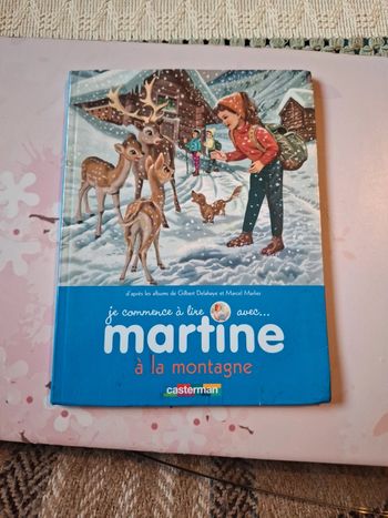 Martine à la montagne
