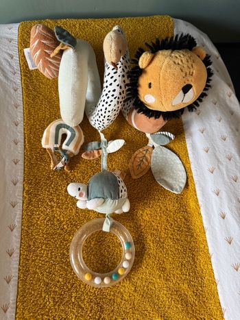 spirale d’éveil et d’activités ~ vertbaudet collection tanzanie