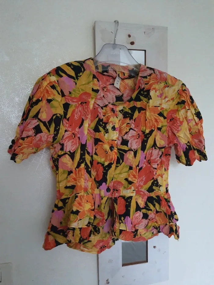 Chemisier blouse 42
