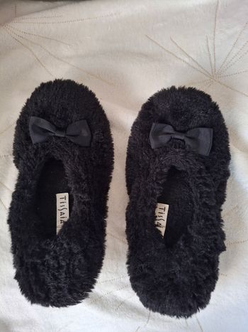 Chaussons femme