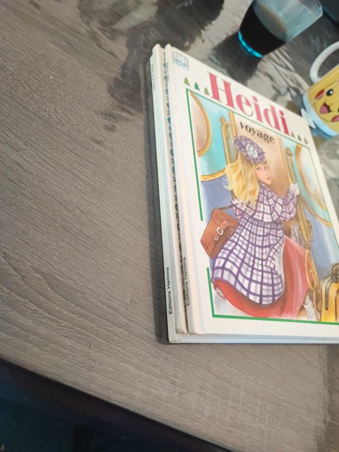 Lot livres vintage heidi - photo numéro 5