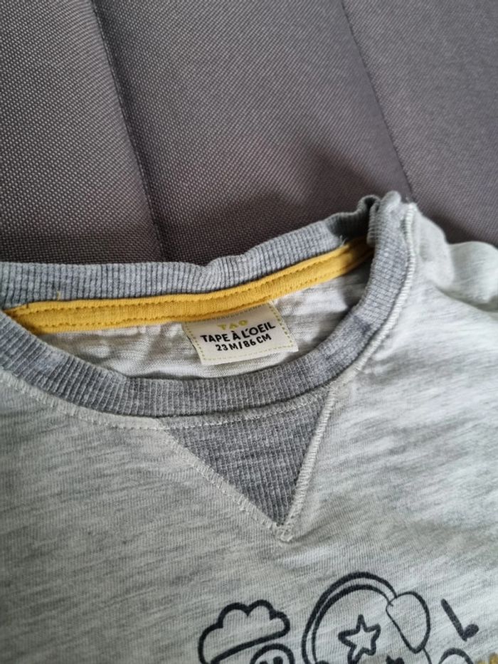 T-shirt 23 mois TAO - photo numéro 2