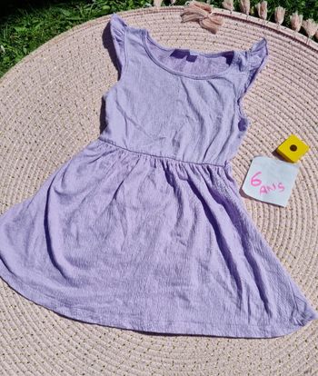 Robe 4-6ans, lupilu