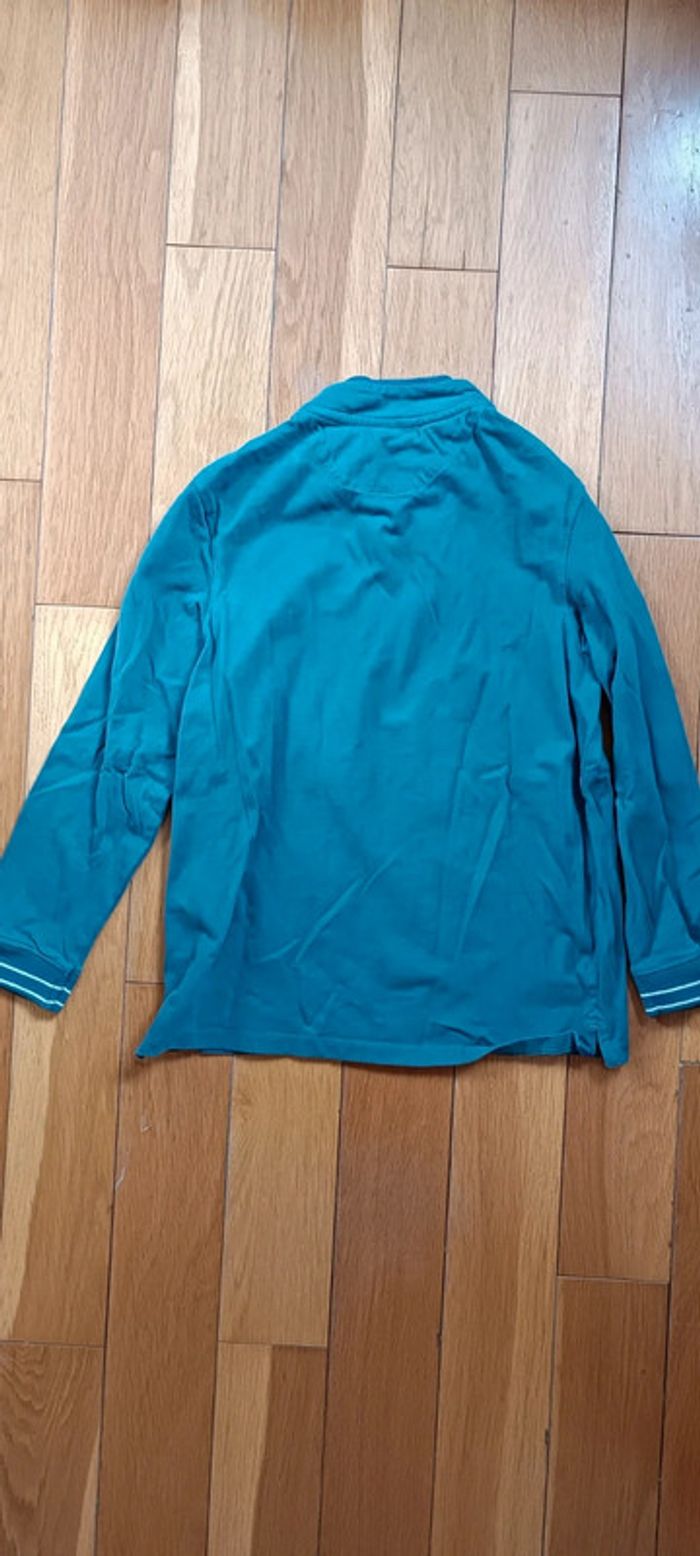 Sweat gilet manches longues sergent major 9 ans - photo numéro 5