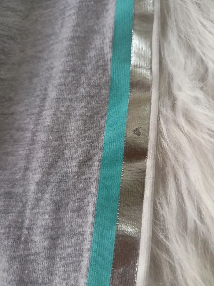 Legging avec bandes sur les côtés 8-9ans /134cm N*0585 - photo numéro 2