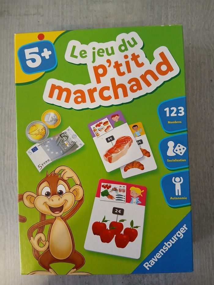 Le Jeu du Marchand 5+