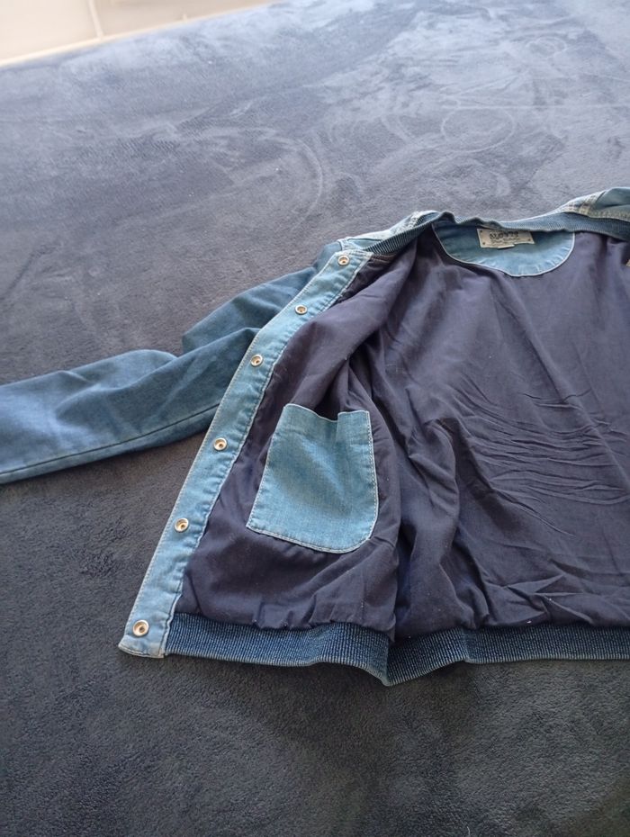 Veste en Jeans neuve - taille 38/40 - photo numéro 3