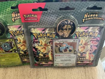 Pokémon duo pack héros transcendant x2