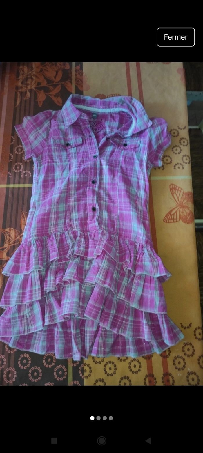 Très belle robe fille e74 - photo numéro 4