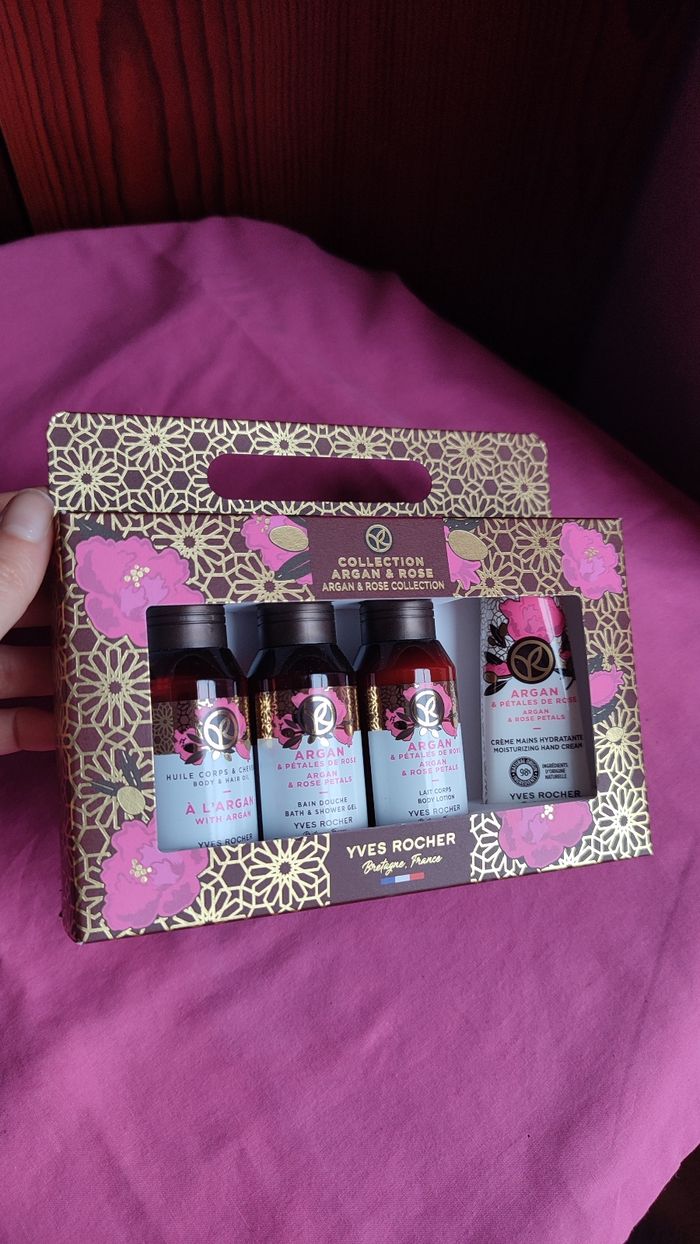 Coffret cadeau Yves Rocher - photo numéro 6