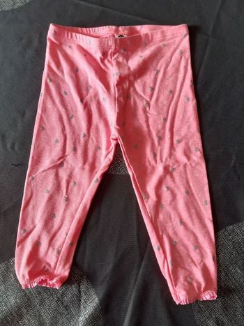 Legging pantacourt