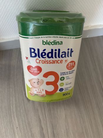 Lait 3 eme âge