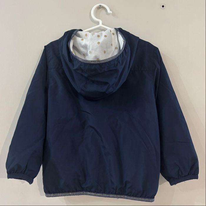 Coupe-vent bleu marine pour fille - photo numéro 2