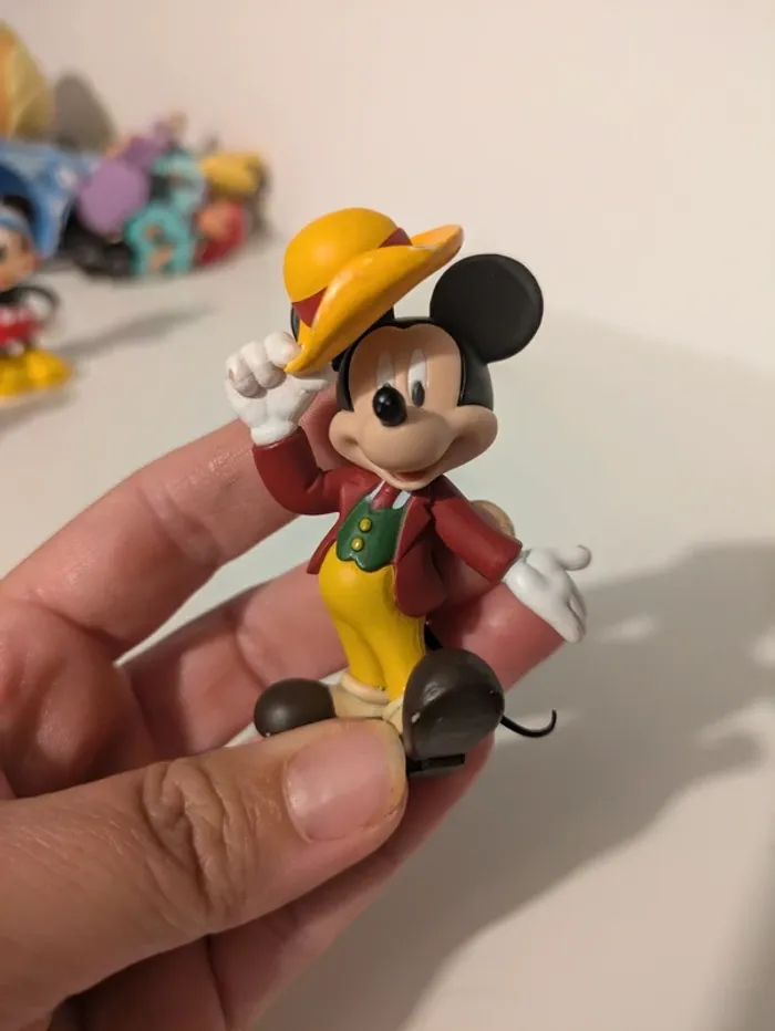 Lot de figurines Disney Mickey et Minnie - photo numéro 8