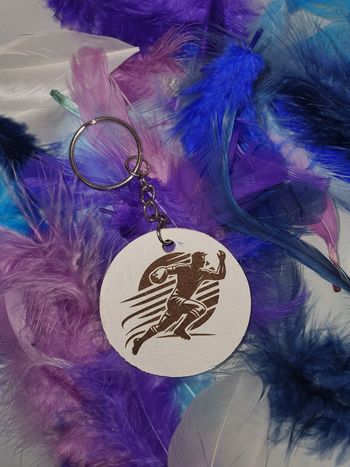 Porte clé rugby