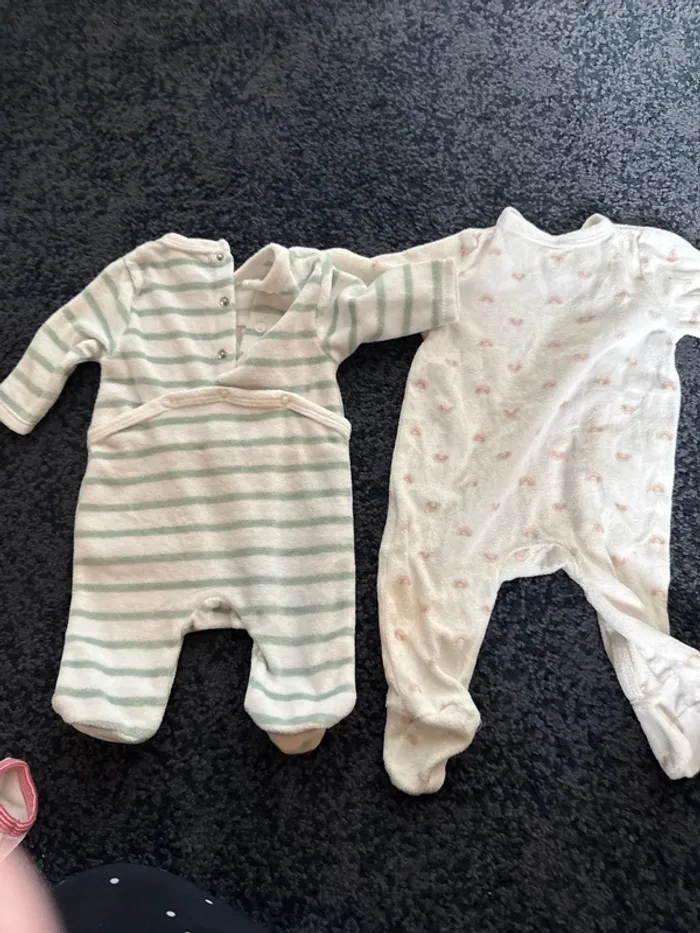 Lot pyjama tex et petit caillou - photo numéro 4