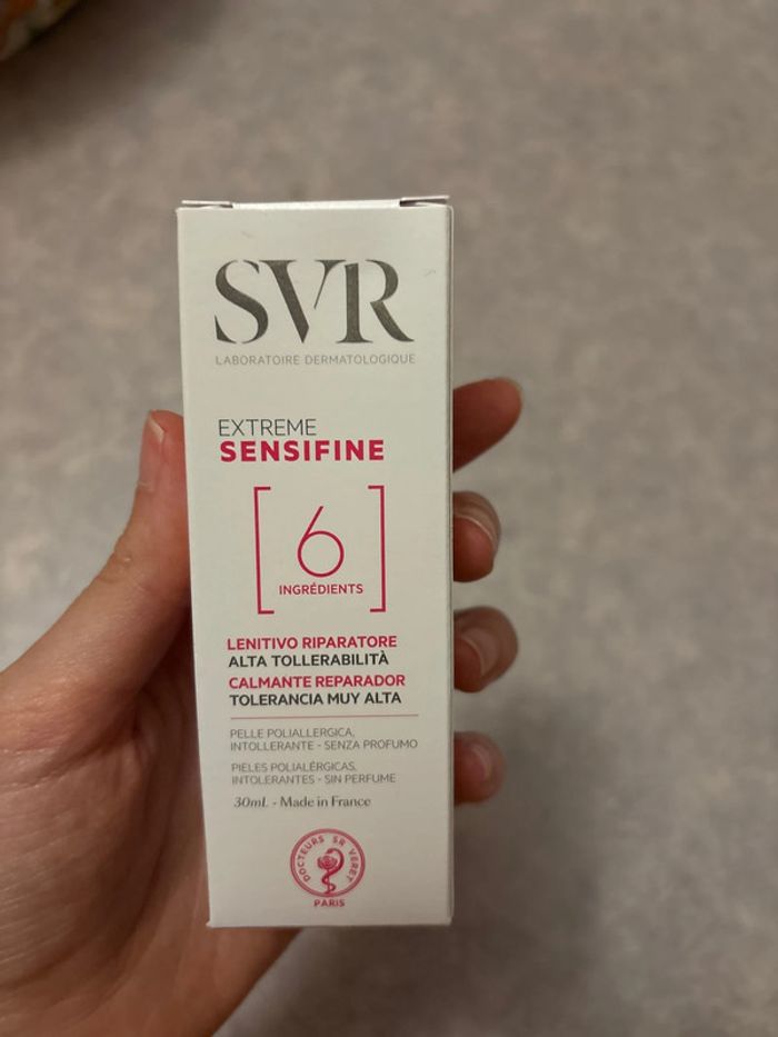 svr crème extrême sensifine apaisant - photo numéro 3