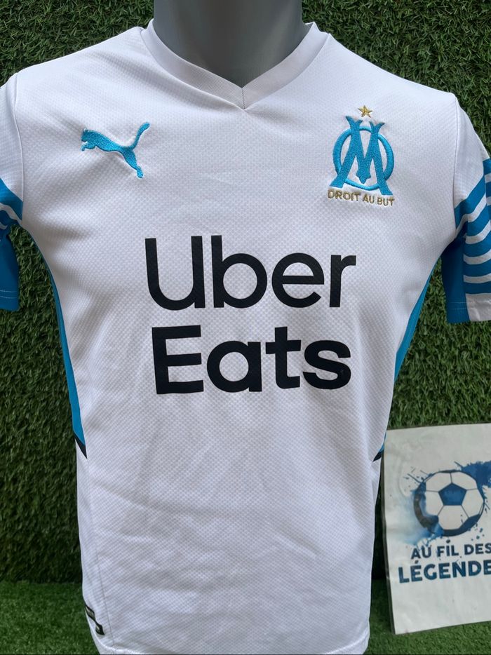 Maillot thauvin Marseille - photo numéro 2