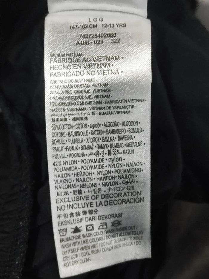 Jordan 12-13 ans Cargo Pants

Pantalon - photo numéro 11