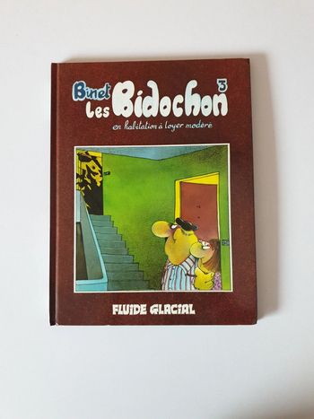 BD Binet les Bidochon N°3