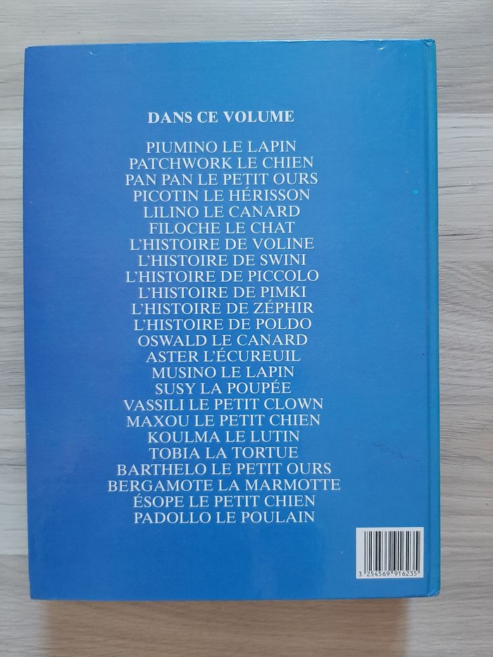 Livre "Grand livre des Histoires d'animaux" - photo numéro 3