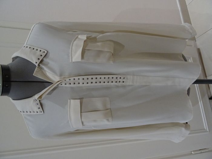 Chemisier beige P.BREAL taille 40