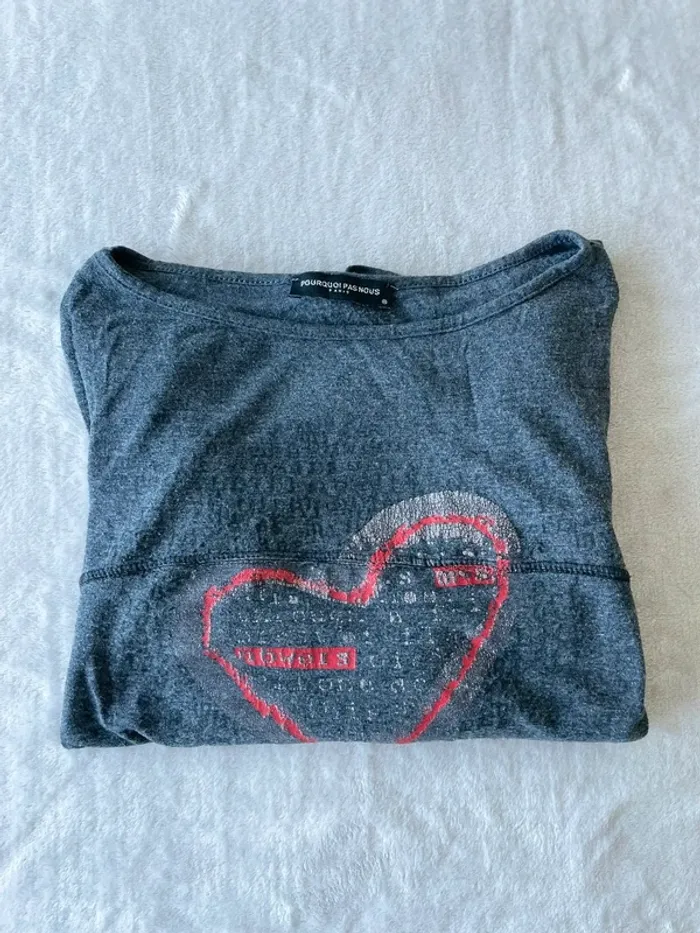 #T-shirt Pourquoi pas nous 🍀 - photo numéro 9