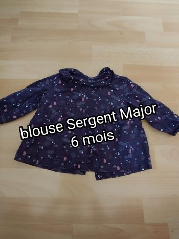 Blouse Sergent major